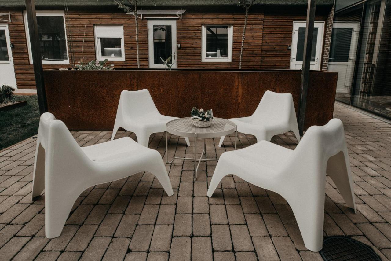 Aquapark Design Rooms Сегед Экстерьер фото